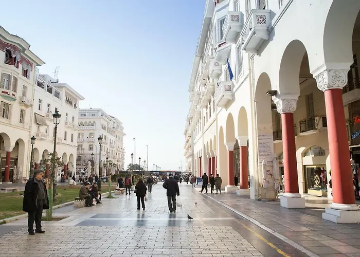 公寓 Petite Palace Aristotelous 7 塞萨洛尼基